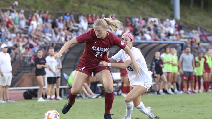 Live Updates: No. 19 Alabama Soccer at Texas A&M