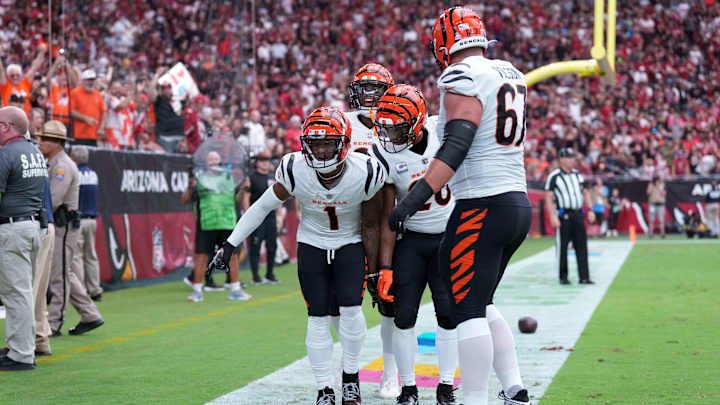 Watch: Ja’Marr Chase Hauls In Third Touchdown, Sets New Bengals Receptions Record