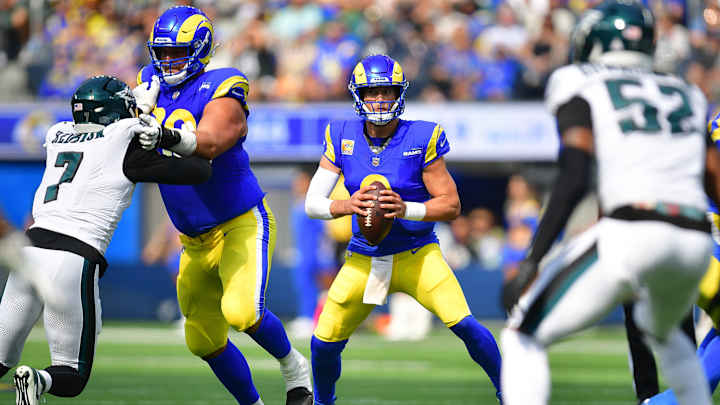 Los Angeles Rams vs. Philadelphia Eagles Notebook: Second Half Struggles Doom L.A. Los Angeles Rams vs. Philadelphia Eagles Notebook: Second Half Struggles Doom L.A.