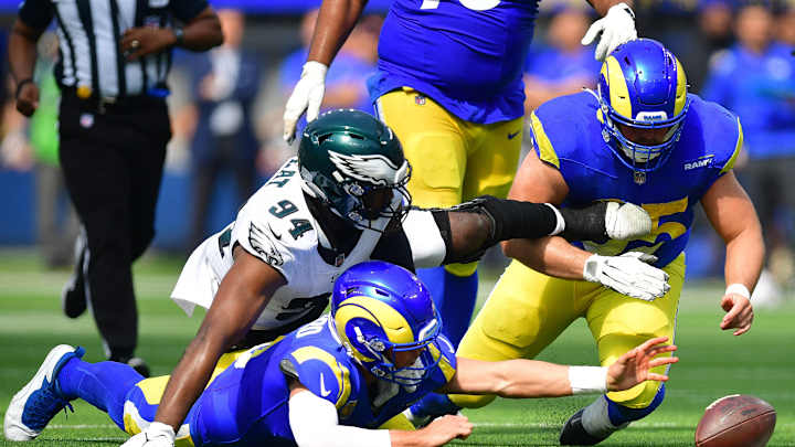 Los Angeles Rams Offense Falls Short in Second Half in Loss to Philadelphia Eagles Los Angeles Rams Offense Falls Short in Second Half in Loss to Philadelphia Eagles