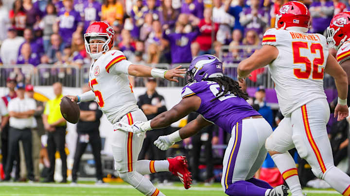 Vikings Pick Up Fourth One-Score Loss of 2023 as They Fall to Chiefs, 27-20