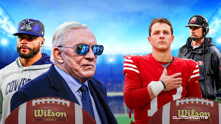 Dallas Cowboys at San Francisco 49ers NOT 'A Rivalry Game!' Suggests Jerry Jones