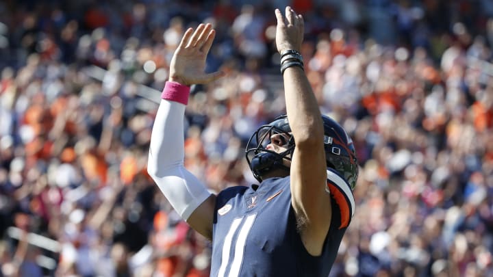 At Long Last, Virginia Football Experiences the Taste of Victory Again