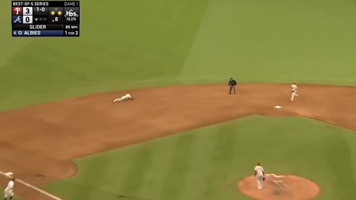 Trea Turner Saved the Phillies With the Most Beautiful Defensive Play of the MLB Playoffs