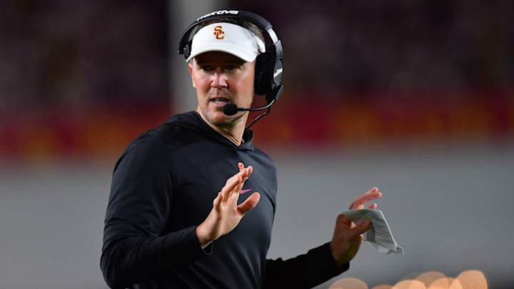 USC Football: Sluggish Victory Doesn't Dampen Lincoln Riley's Optimism USC Football: Sluggish Victory Doesn't Dampen Lincoln Riley's Optimism