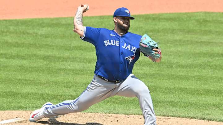 Toronto Blue Jays Provide Health Update on Starting Pitcher Alek Manoah