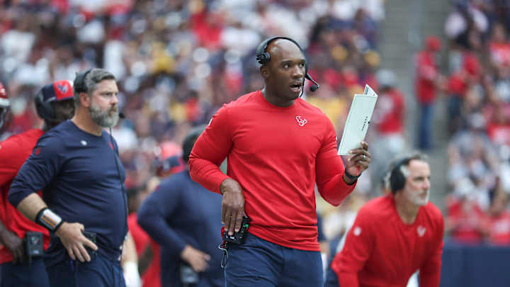 Houston Texans Two-Game Win Streak Ends vs. Falcons