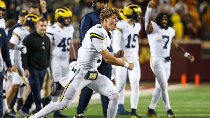 Jim Harbaugh On J.J. McCarthy 'I Think He's The Best One'