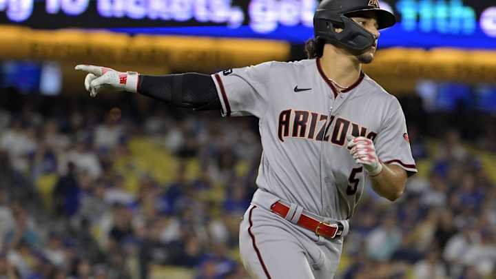 Arizona Diamondbacks' OF Does Something Never Done Before in Team History in Game 1 Win