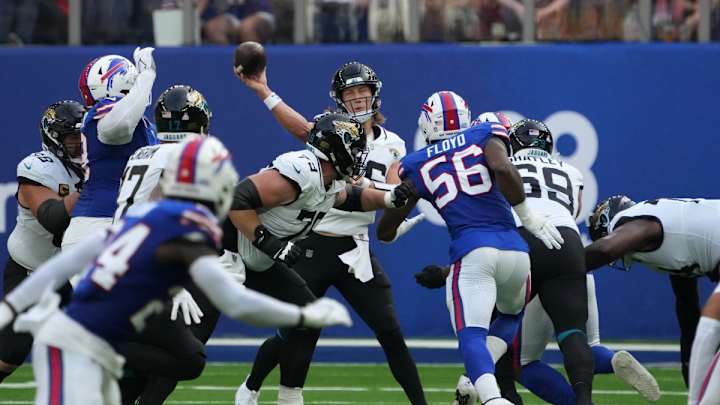 Jaguars 25, Bills 20: Jacksonville Gets a Statement Win in London