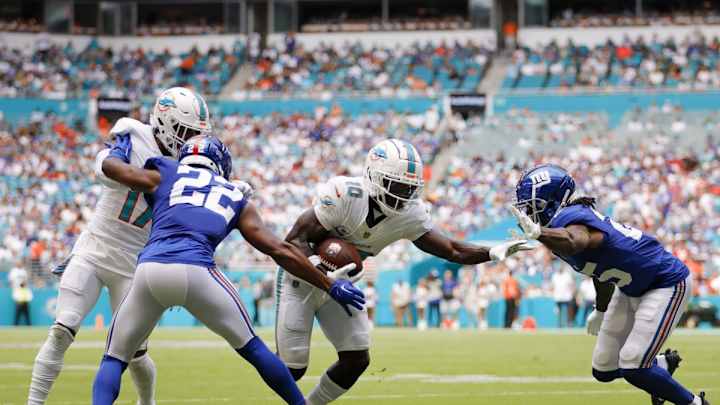 Dolphins-Giants Week 5 Complete Observations