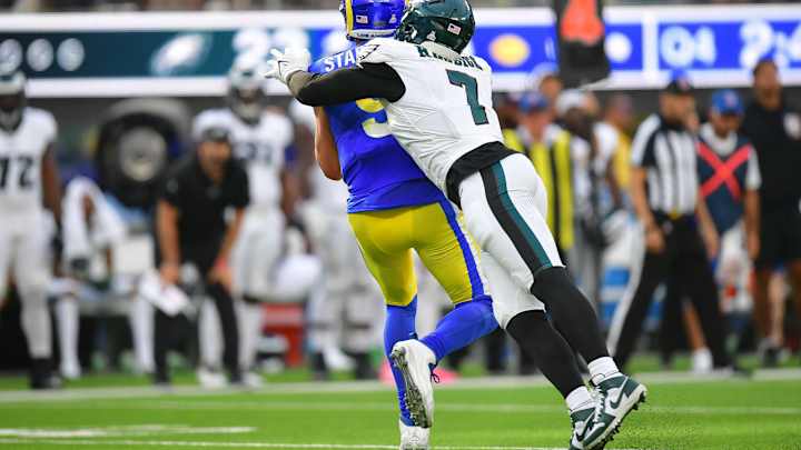 Philadelphia Eagles’ Hasson Reddick Back to Having Fun, Being The 'Closer'