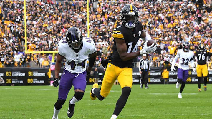 Baltimore Ravens' Marlon Humphrey Endures Rude Welcome Back vs. Pittsburgh Steelers