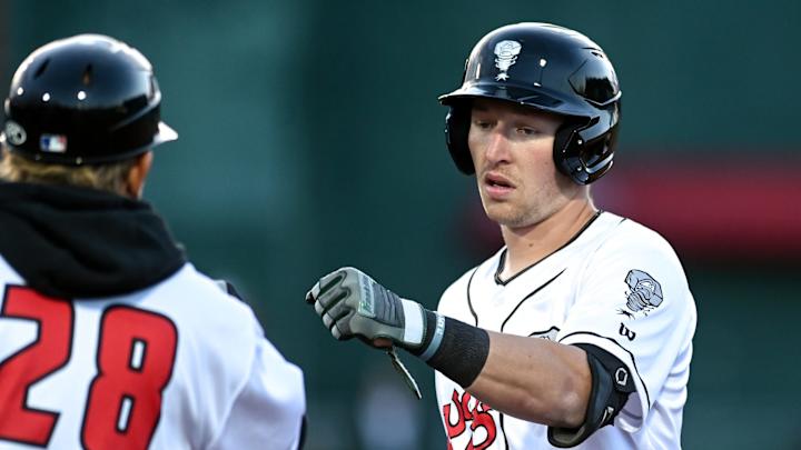 A's Prospect Brett Harris Has Eye-Popping Stat in First Week of Arizona Fall League A's Prospect Brett Harris Has Eye-Popping Stat in First Week of Arizona Fall League