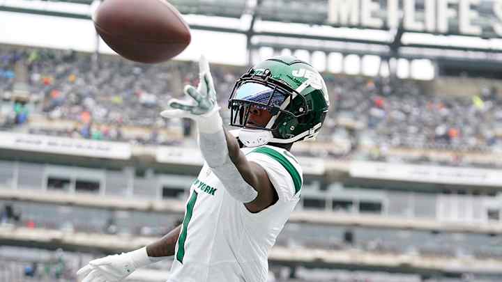 Jets’ Sauce Gardner Hilariously Trolled Russell Wilson After Win vs. Broncos Jets’ Sauce Gardner Hilariously Trolled Russell Wilson After Win vs. Broncos