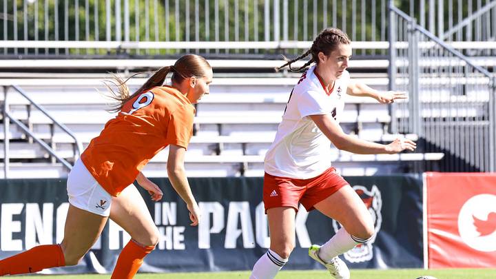 Virginia Women’s Soccer Falls at NC State 2-1 Virginia Women’s Soccer Falls at NC State 2-1