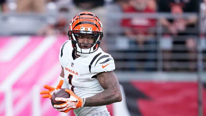 Ja'Marr Chase on Bengals' Longest Passing Play of 2023 Season: 'I Knew it Was Touchdown'