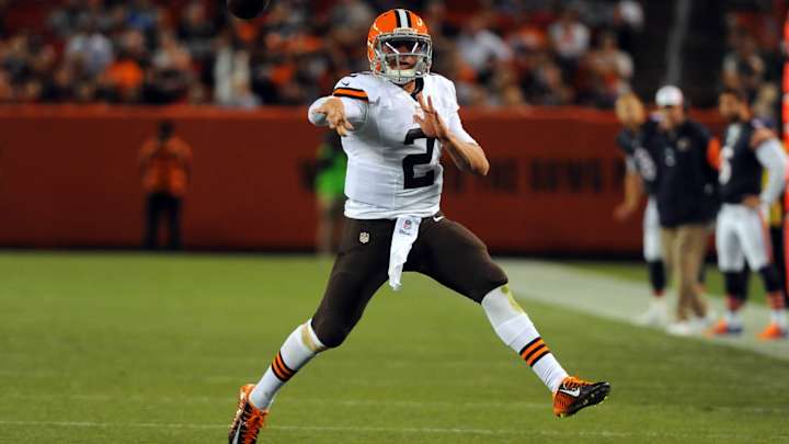 Browns Flameout Johnny Manziel Details Tense Relationship With Fellow QB Brian Hoyer