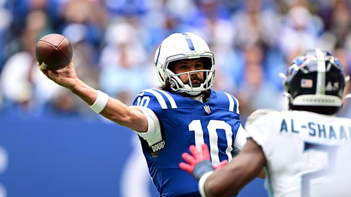 Colts' Gardner Minshew Proving to be Best Backup QB in NFL
