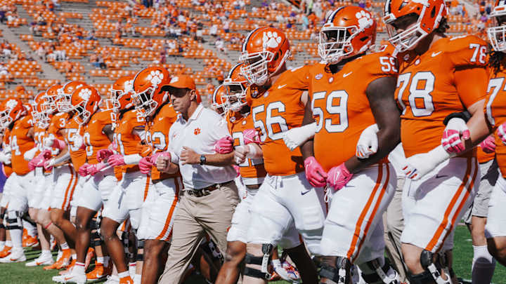 Dabo Swinney's post-game thoughts following Clemson's win over Wake Forest