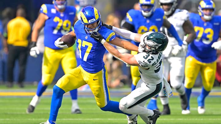 Philadelphia Eagles 'Really Impressed' with Los Angeles Rams WR Puka Nacua Philadelphia Eagles 'Really Impressed' with Los Angeles Rams WR Puka Nacua