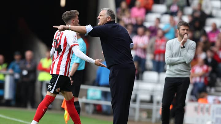 Tony Mowbray has his say on Dan Neil red in Sunderland's defeat vs Middlesbrough Tony Mowbray has his say on Dan Neil red in Sunderland's defeat vs Middlesbrough