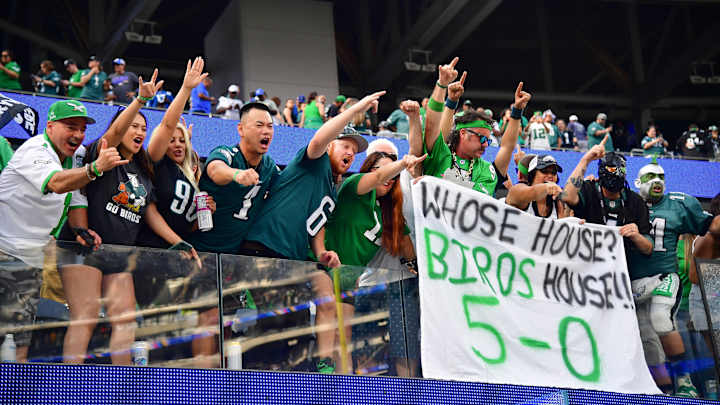 Philadelphia Eagles vs. Los Angeles Rams: 10 Thoughts from Philly's 'Home Game'