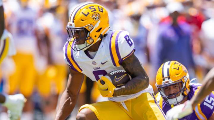 LSU vs. Auburn score prediction by college football expert model