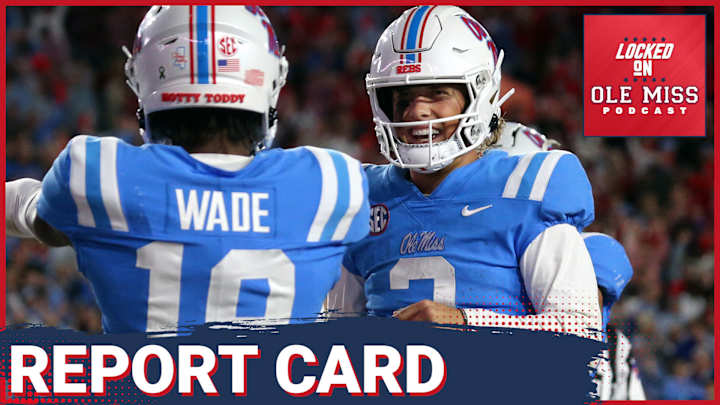 LISTEN: Rebels, Jaxson Dart Show Elite Flashes, Room For Improvement Before Auburn Tigers - Locked On Ole Miss Podcast