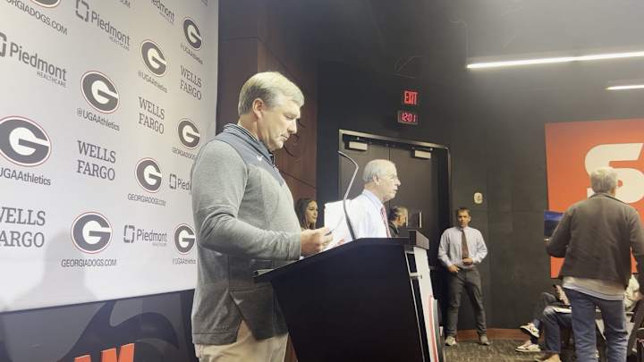 Kirby Smart Press Conference Previews Georgia vs Vanderbilt