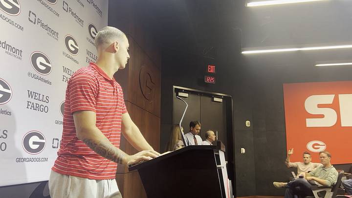 Carson Beck Talks Early Success in First Year Starting, What's to Come for Georgia