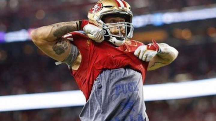 Dallas Cowboys' Jayron Kearse On George Kittle Shirt: 'I Don't Have A Problem!' Dallas Cowboys' Jayron Kearse On George Kittle Shirt: 'I Don't Have A Problem!'