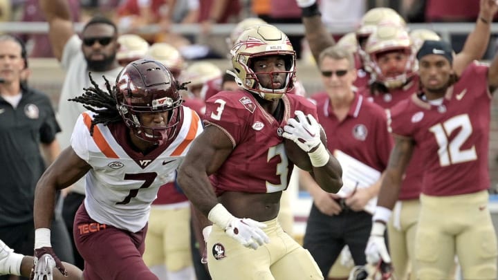 Two Seminoles Earn ACC Player Of The Week Honors Following Win Over The Hokies
