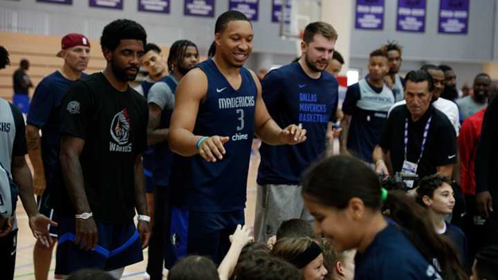 Dallas Mavs Help Grow NBA Impact with Abu Dhabi Youth Basketball Clinic: 'It's Special' Dallas Mavs Help Grow NBA Impact with Abu Dhabi Youth Basketball Clinic: 'It's Special'