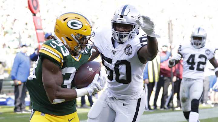 Report: Packers’ Aaron Jones Will Be Inactive Against Raiders Report: Packers’ Aaron Jones Will Be Inactive Against Raiders