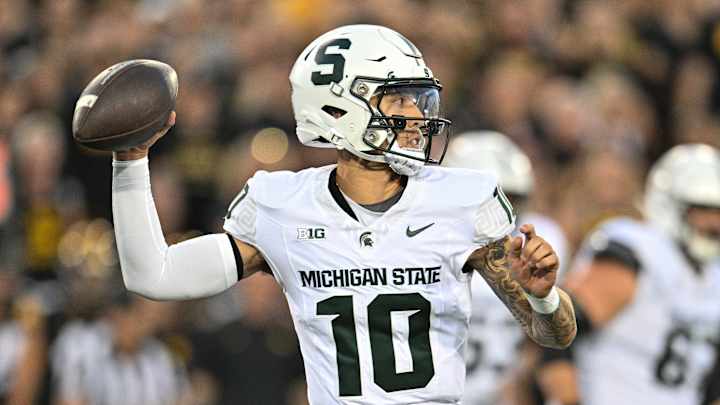 Harlon Barnett, Michigan State won't name starting quarterback vs. Rutgers
