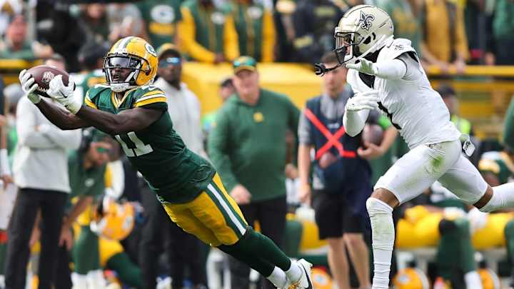 Jayden Reed Among Under-Radar Packers Who Must Step Up vs. Raiders