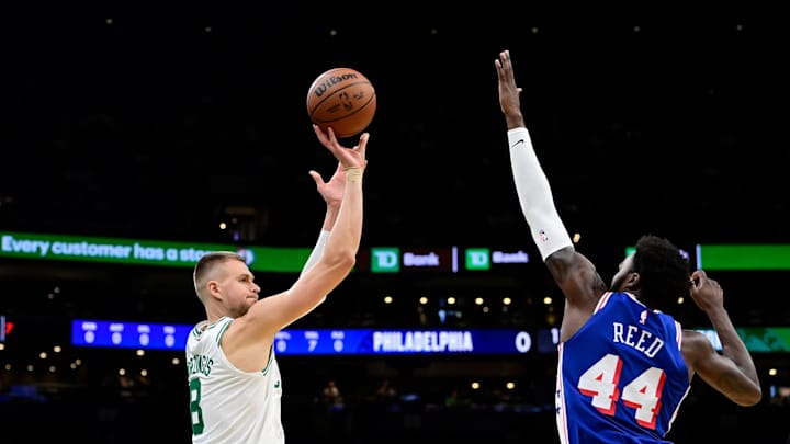 Celtics’ Kristaps Porzingis Finally Poses True Threat to 76ers Celtics’ Kristaps Porzingis Finally Poses True Threat to 76ers