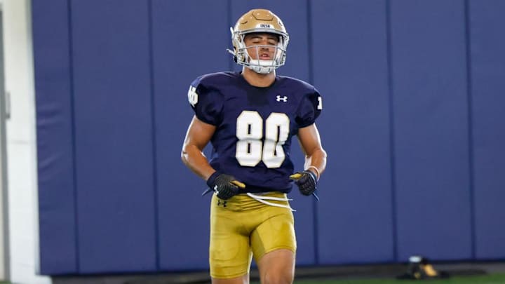 Jordan Faison Earns A Notre Dame Football Scholarship Jordan Faison Earns A Notre Dame Football Scholarship