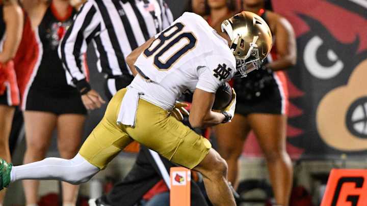 Jordan Faison's Rapid Rise To Notre Dame Scholarship Receiver