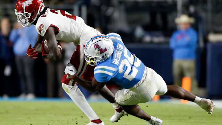 Defensive Back Trey Washington, Ole Miss Rebels 'Focused On Us' Entering Bye Week