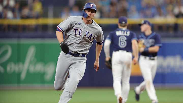 Texas Rangers' MVP Candidate Does Something Never Done Before in Game 2 of ALDS Texas Rangers' MVP Candidate Does Something Never Done Before in Game 2 of ALDS