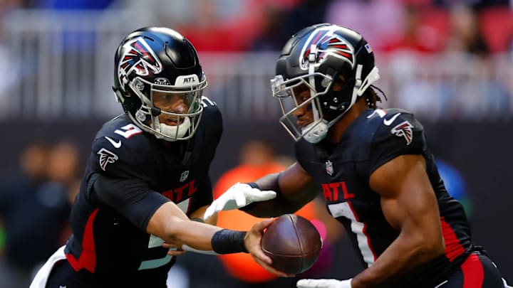 'We're Close': Atlanta Falcons Run Game Eyes Return to Identity vs. Tampa Bay Buccaneers