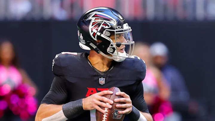 Atlanta Falcons Trail Tampa Bay Buccaneers at Halftime as Desmond Ridder's Turnovers Pile Up Atlanta Falcons Trail Tampa Bay Buccaneers at Halftime as Desmond Ridder's Turnovers Pile Up