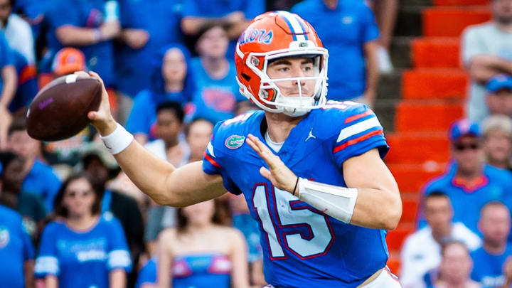 Florida QB Graham Mertz Returning for 2024 Season Florida QB Graham Mertz Returning for 2024 Season