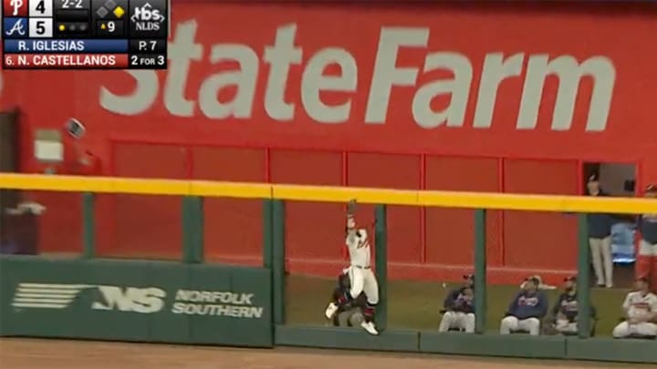 Braves' Game 2 Win Over Phillies Ended With Wild Double Play After Bryce Harper Baserunning Blunder