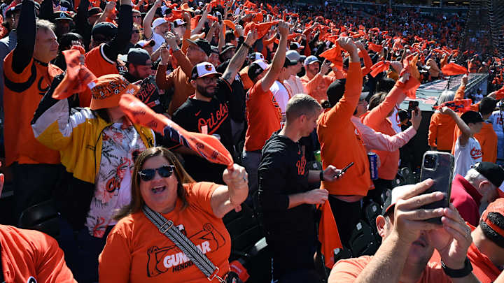 Texas Rangers Hope Fans Match Orioles' Fervor For Globe Life Field Playoff Opener