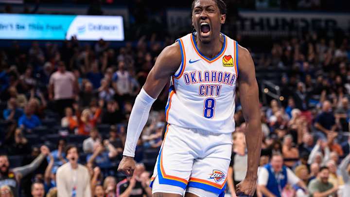 Jalen Williams Details Confidence Ahead of Second Year Jalen Williams Details Confidence Ahead of Second Year