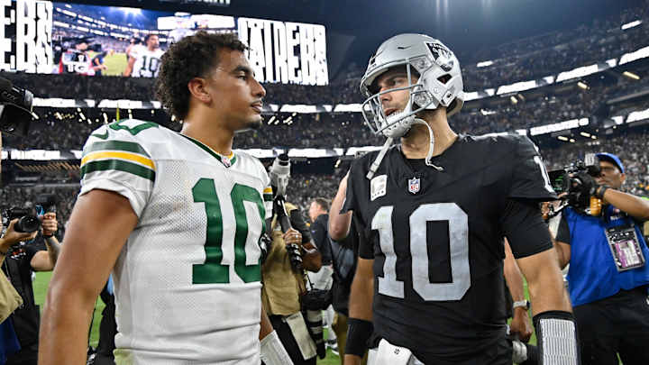 Clock Is Ticking on Garoppolo, Love After Raiders Beat Packers