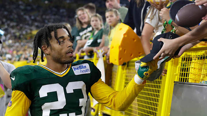 Jaire Alexander Weighs in on Packers’ Offensive Struggles After Loss to Raiders
